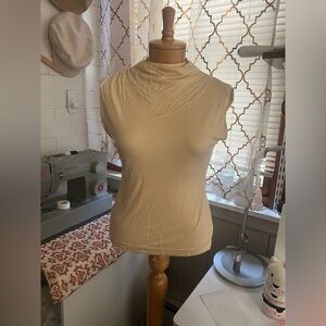 Rebecca Taylor mockneck shirt